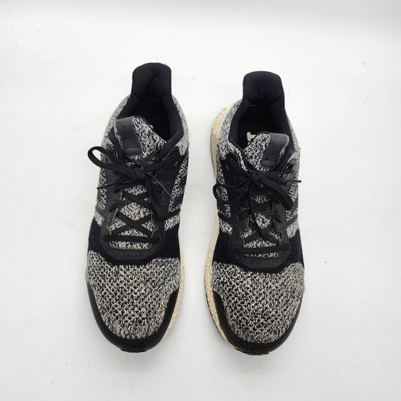 Adidas Ultra PrimeKnit Boost ST Shoes Men’s Size 12.5 Oreo Running CM8273 - Picture 5 of 10